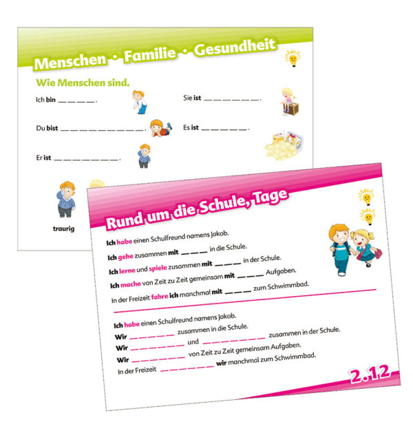 Deutsch als Zweitsprache I – Bild 2