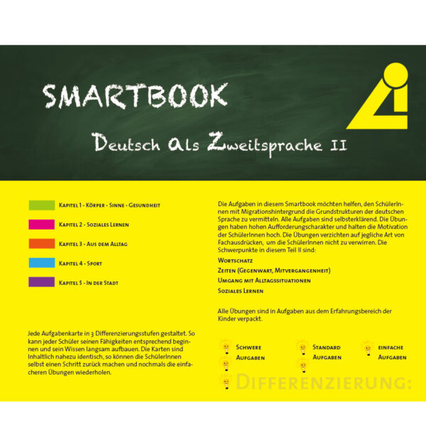 Deutsch als Zweit­sprache II