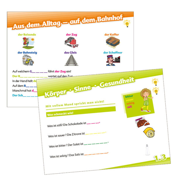 Deutsch als Zweit­sprache II – Bild 4