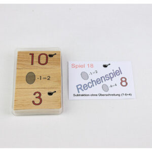 Rechenspiel 1 - Zahlenraum 20