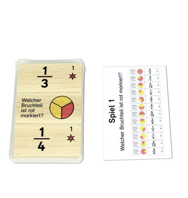 Bruchrechenspiele – Bild 2