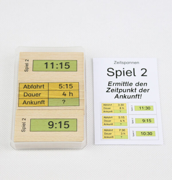 Zeitspannen – Bild 2