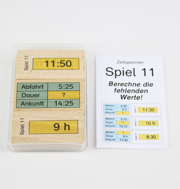 Zeitspannen – Bild 4