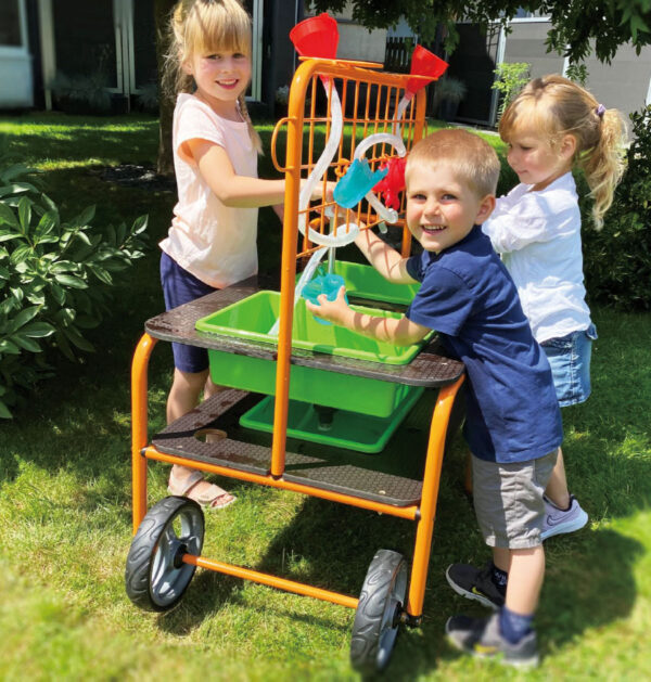 Mobiler Sand- und Wasserspieltisch – Bild 6