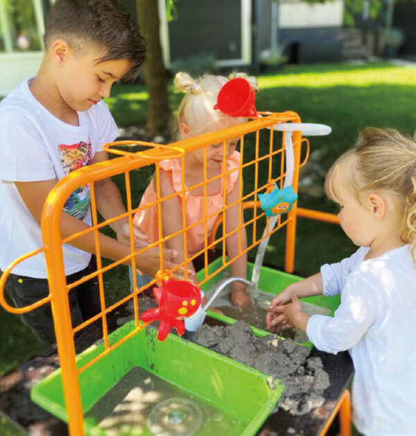 Mobiler Sand- und Wasserspieltisch – Bild 3