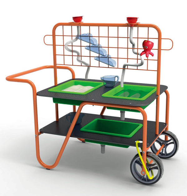 Mobiler Sand- und Wasserspieltisch – Bild 2