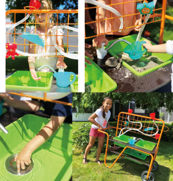 Mobiler Sand- und Wasserspieltisch – Bild 5