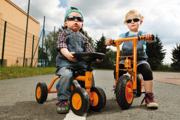 Rutschrad „Quaddy“ – Bild 3