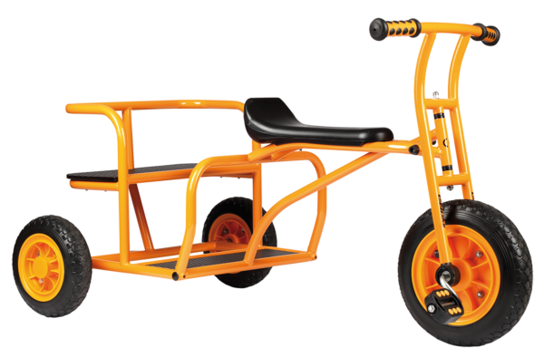 Dreirad „Doppeltaxi“