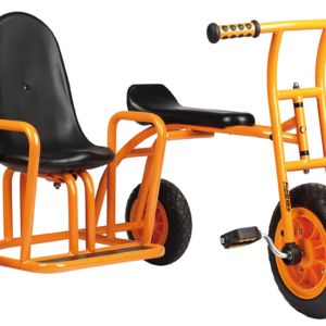 Dreirad „Seitenwagen“