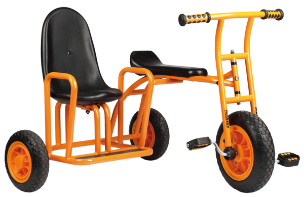 Dreirad „Seitenwagen“