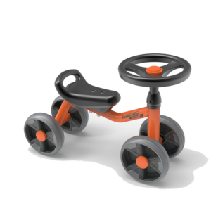 Krippen Vierrad mit Lenker