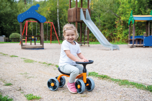 Krippen Vierrad mit Lenker – Bild 3