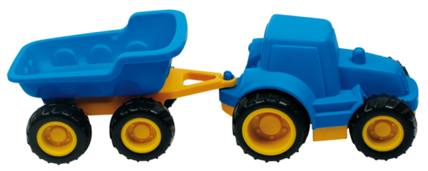 Traktor mit Anhänger – Bild 2