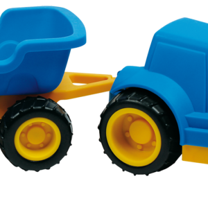 Traktor mit Anhänger