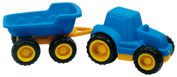 Traktor mit Anhänger