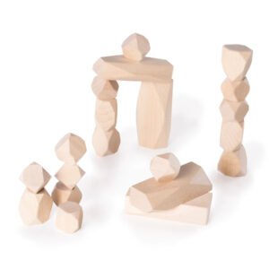 Natur Holzbausteine