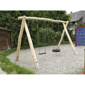 Doppelschaukel Robinie 220 cm