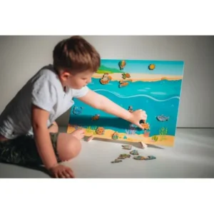 Mega-Magnettafel Meer