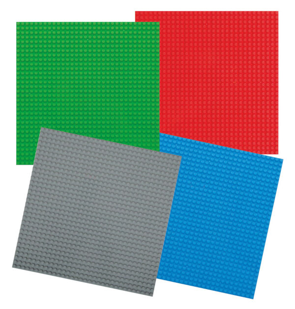 12-teiliges Bauplatten Set
