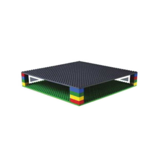 12-teiliges Bauplatten Set – Bild 2