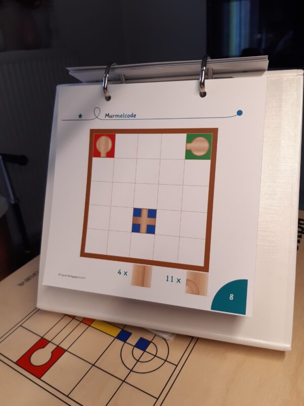 Murmel Code mit Vorlagenordner – Bild 4