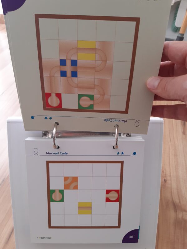 Murmel Code mit Vorlagenordner – Bild 5