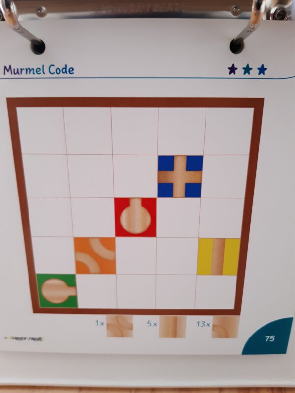 Murmel Code mit Vorlagenordner – Bild 6
