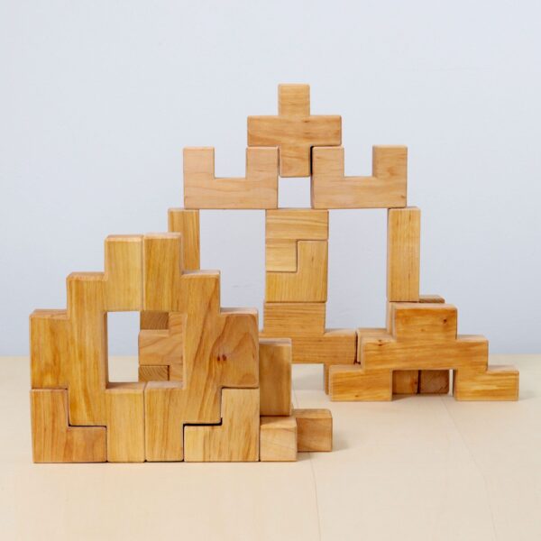 Holzspiel - Treppenbaukasten – Bild 6
