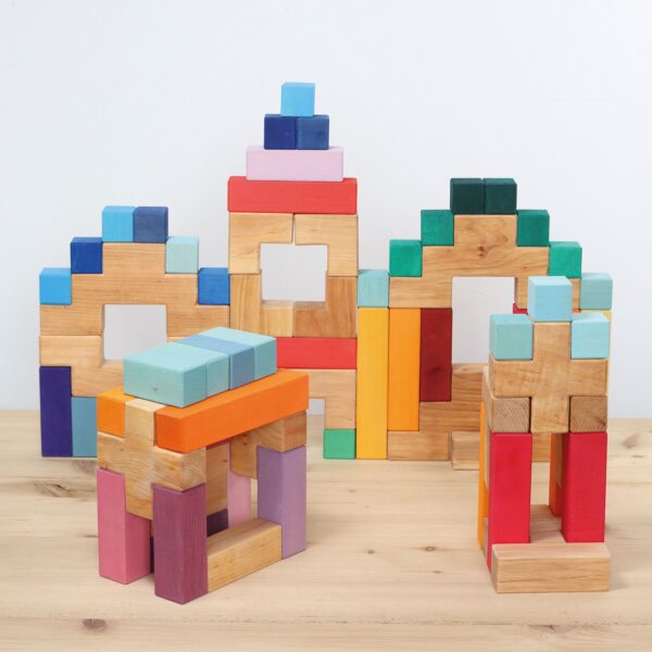 Holzspiel - Treppenbaukasten – Bild 4