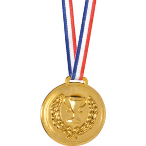 Medaille zum Beschriften 12er Set