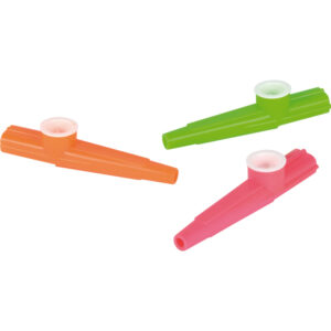 Kazoo Neon 12er Set