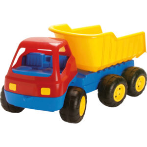 Riesen-Kipplastwagen