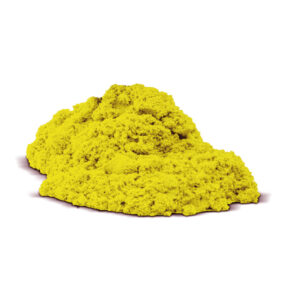 Fließsand 1 kg gelb