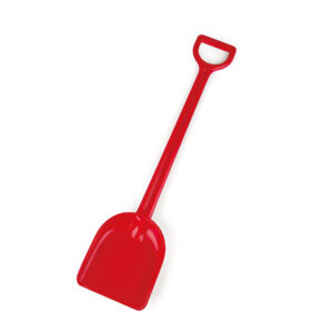Sandschaufel 55 cm rot