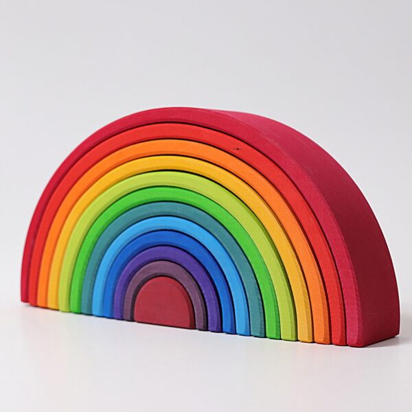 Holzspiel - Großer Regenbogen – Bild 3