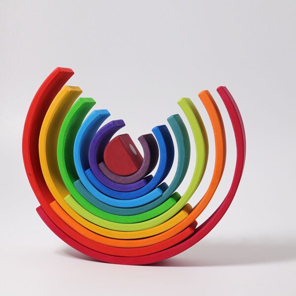 Holzspiel - Großer Regenbogen – Bild 5