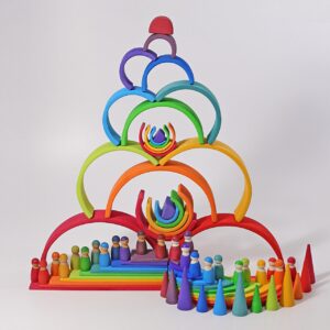 Holzspiel - Großer Regenbogen