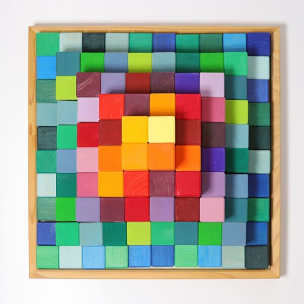 Holzspiel - Große Stufenpyramide – Bild 2