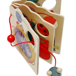 Holzbilderbuch "Maus"
