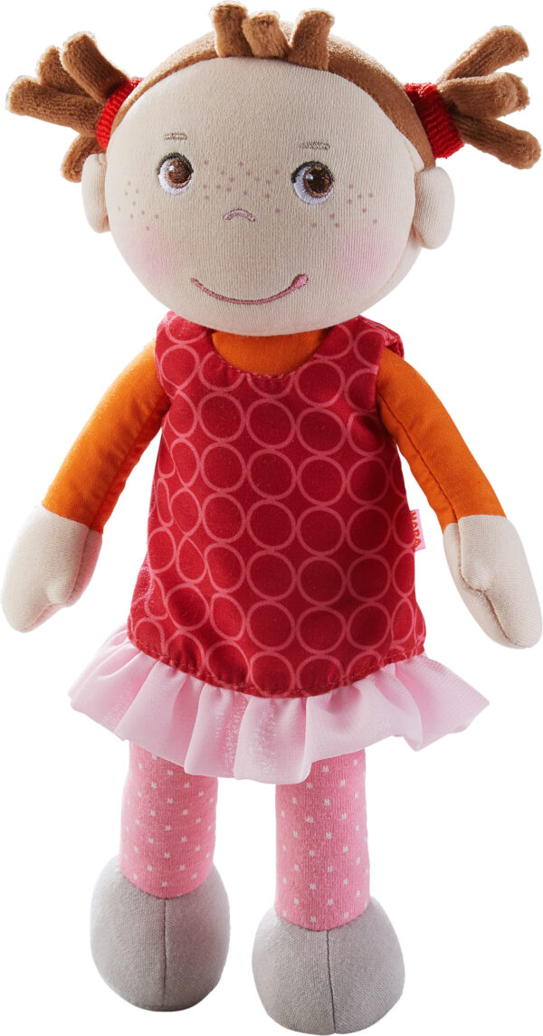Kuschelpuppe Mirka