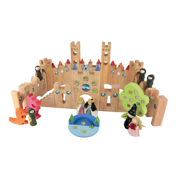 Holzspiel - Glitzermärchenschloss – Bild 4