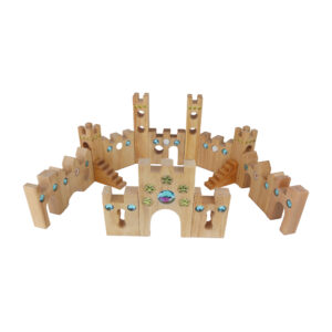 Holzspiel - Glitzermärchenschloss