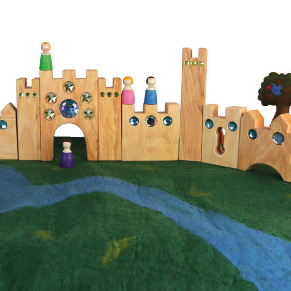 Holzspiel - Glitzermärchenschloss – Bild 3