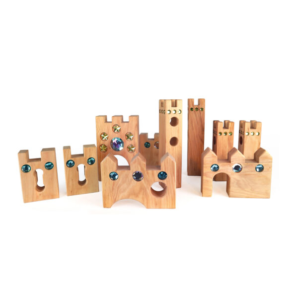 Holzspiel - Glitzermärchenschloss – Bild 2