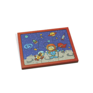 Holzpuzzle Astronaut