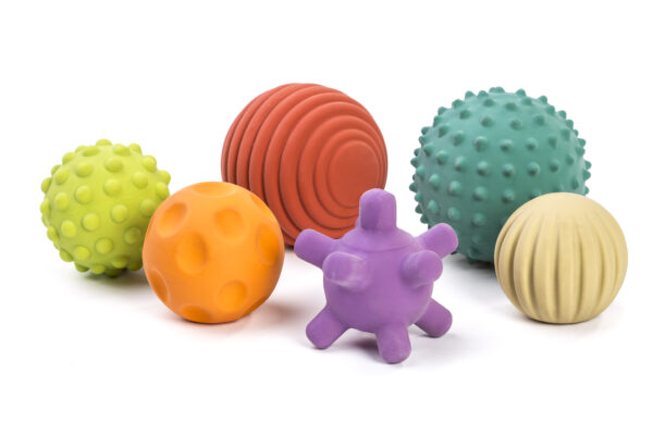 Eco Sensorikbälle 6er Set