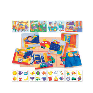 Lotto Puzzle "Mein Tag"