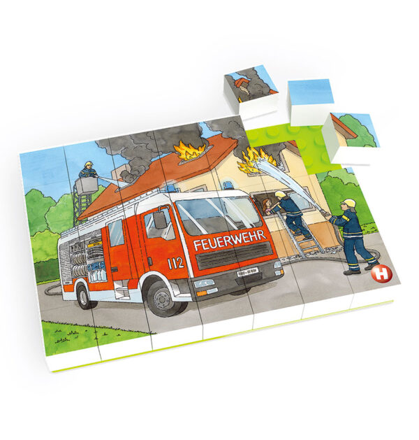 Bausteine Puzzle - 7er Set – Bild 2