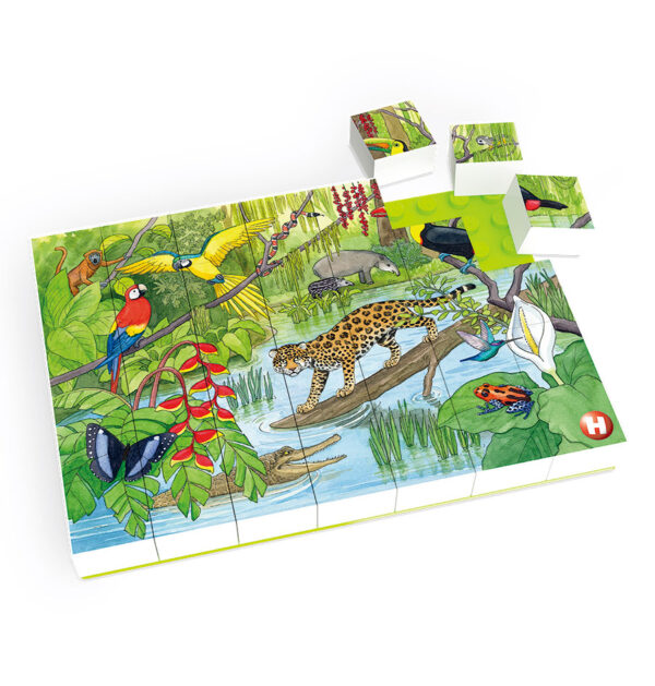 Bausteine Puzzle - 7er Set – Bild 4